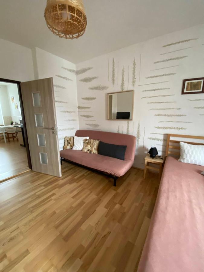 Ubytovani Stara Ústí nad Labem Exteriör bild