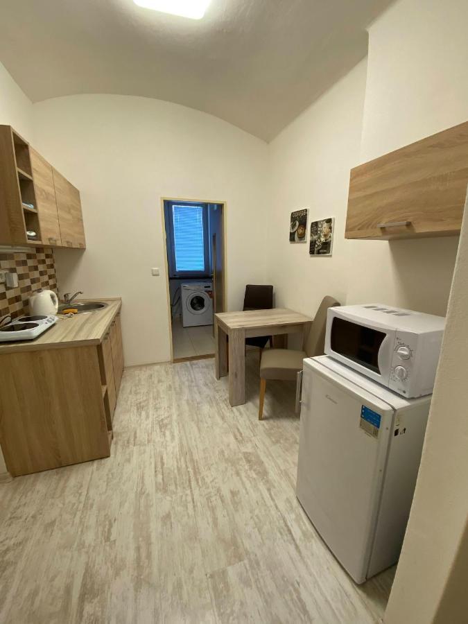 Ubytovani Stara Ústí nad Labem Exteriör bild