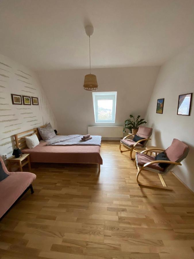 Ubytovani Stara Ústí nad Labem Exteriör bild