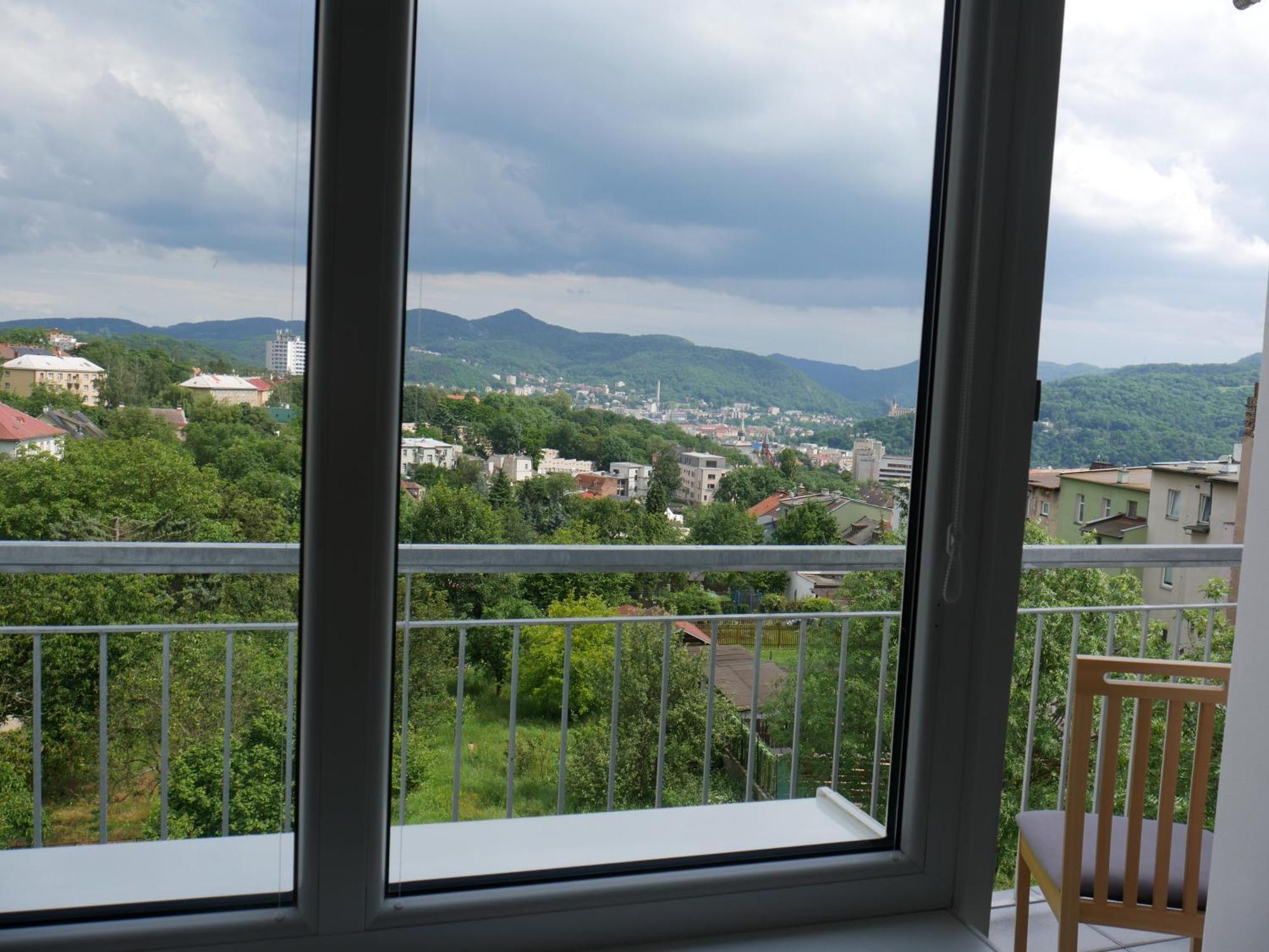 Ubytovani Stara Ústí nad Labem Exteriör bild