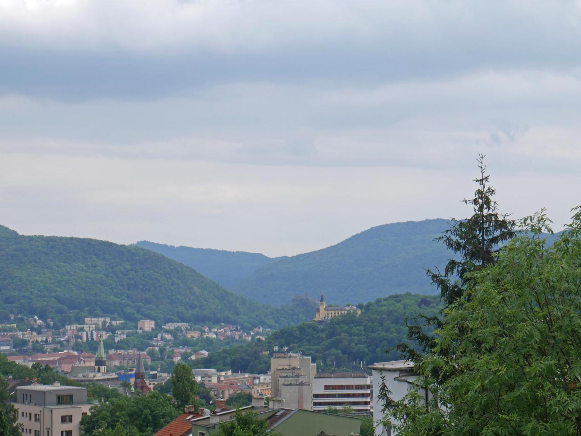 Ubytovani Stara Ústí nad Labem Exteriör bild